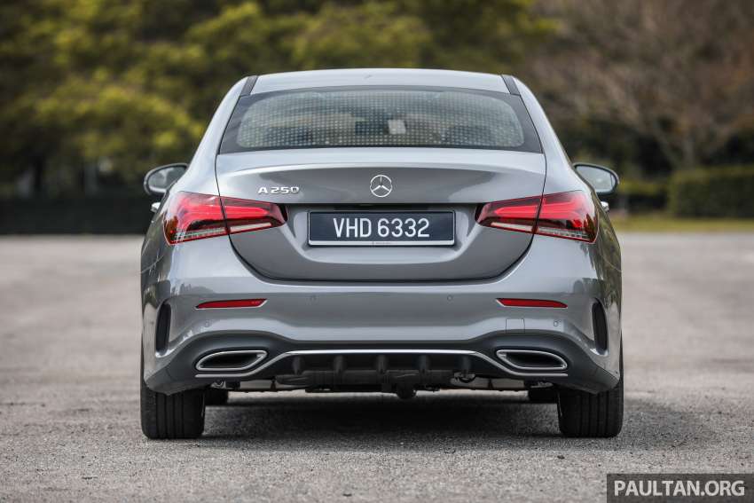 GALLERY: V177 Mercedes-Benz A-Class Sedan CKD in Malaysia – A200 vs A250 AMG Line, RM211k-RM240k 1418042