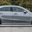 Mercedes-Benz A-Class Sedan CKD dipertingkat tahun ini – A200 naik RM9.5k, A 250 AMG Line naik RM4k