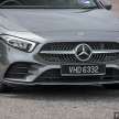 GALERI: Mercedes-Benz A-Class Sedan CKD V177 di Malaysia – A200 dan A250 AMG Line, RM211k-RM240k