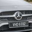 GALERI: Mercedes-Benz A-Class Sedan CKD V177 di Malaysia – A200 dan A250 AMG Line, RM211k-RM240k