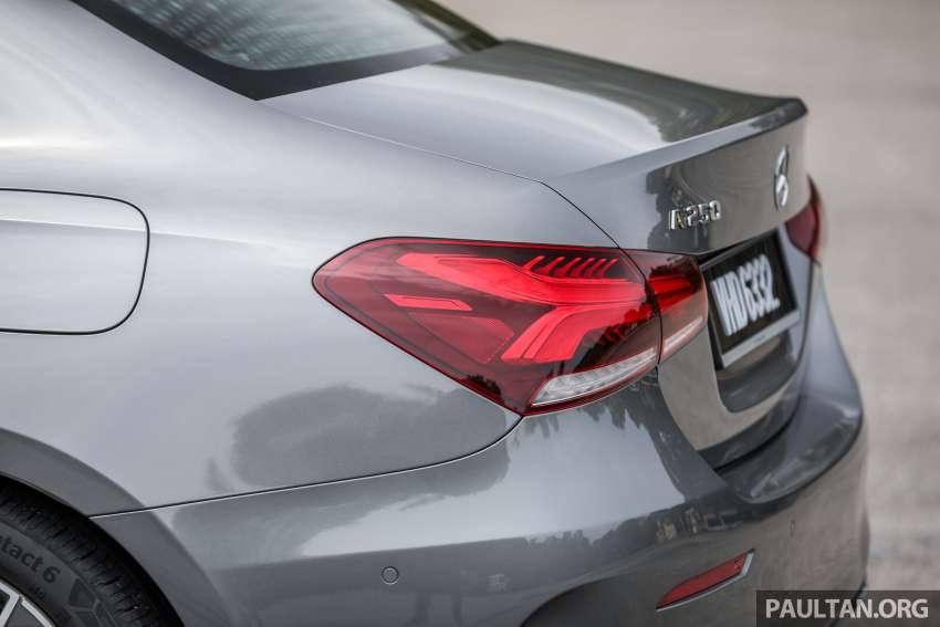 GALERI: Mercedes-Benz A-Class Sedan CKD V177 di Malaysia – A200 dan A250 AMG Line, RM211k-RM240k 1418258