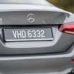 GALLERY: V177 Mercedes-Benz A-Class Sedan CKD in Malaysia – A200 vs A250 AMG Line, RM211k-RM240k