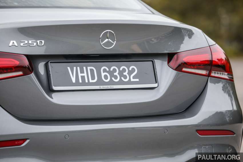 GALLERY: V177 Mercedes-Benz A-Class Sedan CKD in Malaysia – A200 vs A250 AMG Line, RM211k-RM240k 1418064