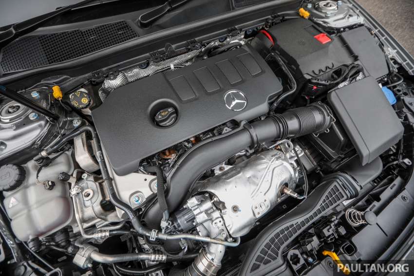GALERI: Mercedes-Benz A-Class Sedan CKD V177 di Malaysia – A200 dan A250 AMG Line, RM211k-RM240k 1418263