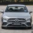 Mercedes-Benz A-Class Sedan CKD dipertingkat tahun ini – A200 naik RM9.5k, A 250 AMG Line naik RM4k