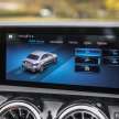 GALERI: Mercedes-Benz A-Class Sedan CKD V177 di Malaysia – A200 dan A250 AMG Line, RM211k-RM240k