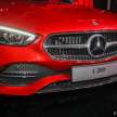 Mercedes-Benz C-Class W206 2022 CBU habis dijual di Malaysia — model CKD kini dibuka untuk tempahan