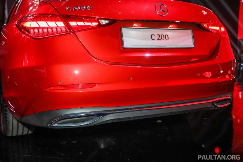 Mercedes-Benz C-Class W206 2022 kini di M’sia – C200 Avantgarde Line, RM288k; C300 AMG Line, RM330k 1421361