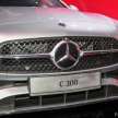 Mercedes-Benz C-Class W206 2022 CBU habis dijual di Malaysia — model CKD kini dibuka untuk tempahan