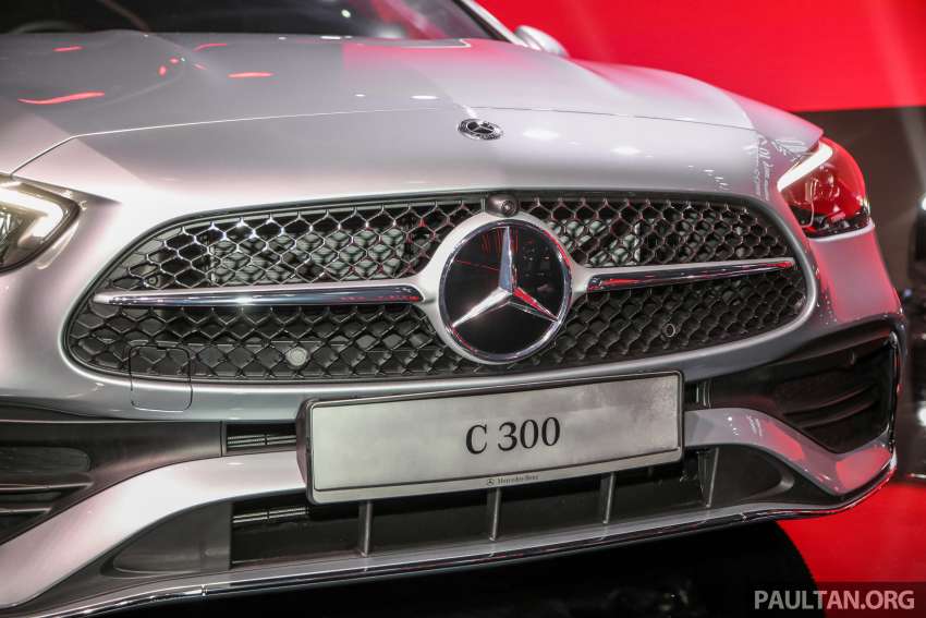 Mercedes-Benz C-Class W206 2022 kini di M’sia – C200 Avantgarde Line, RM288k; C300 AMG Line, RM330k 1421419