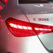 2022 W206 Mercedes-Benz C-Class now in Malaysia – C200 Avantgarde, RM288k; C300 AMG Line, RM330k