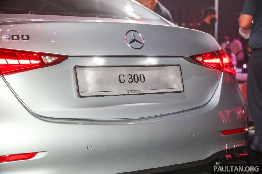 Mercedes-Benz C-Class W206 2022 kini di M’sia – C200 Avantgarde Line, RM288k; C300 AMG Line, RM330k 1421431