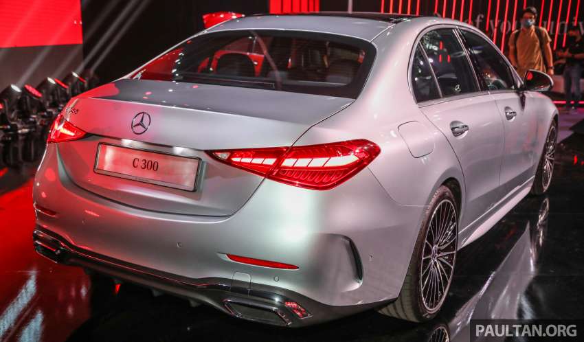 Mercedes-Benz C-Class W206 2022 kini di M’sia – C200 Avantgarde Line, RM288k; C300 AMG Line, RM330k 1421409