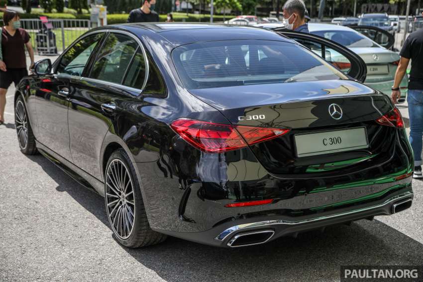 2022 W206 Mercedes-Benz C-Class now in Malaysia – C200 Avantgarde, RM288k; C300 AMG Line, RM330k 1421585