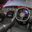 Mercedes-Benz C-Class W206 2022 kini di M’sia – C200 Avantgarde Line, RM288k; C300 AMG Line, RM330k