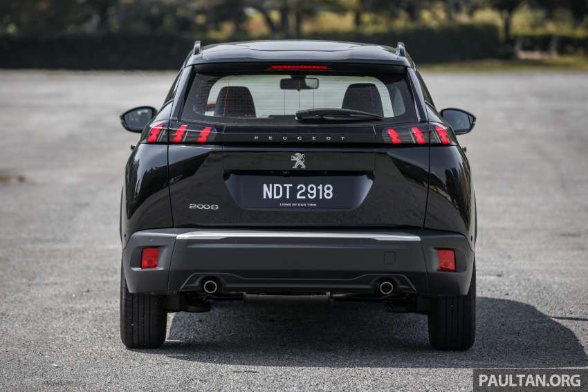 REVIEW: 2022 Peugeot 2008 SUV in Malaysia, RM127k 1413077