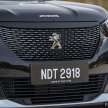 2023 Peugeot 2008 SE in Malaysia – CKD B-segment SUV with styling package; Allure specs; from RM137k