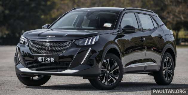 New Peugeot models sold in Malaysia now come with a five-year/100,000-km free maintenance package