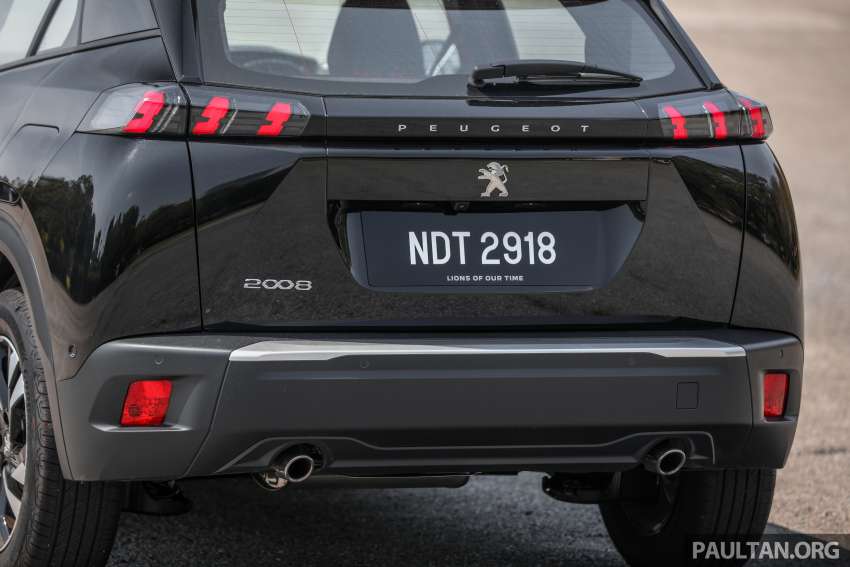 REVIEW: 2022 Peugeot 2008 SUV in Malaysia, RM127k 1413095