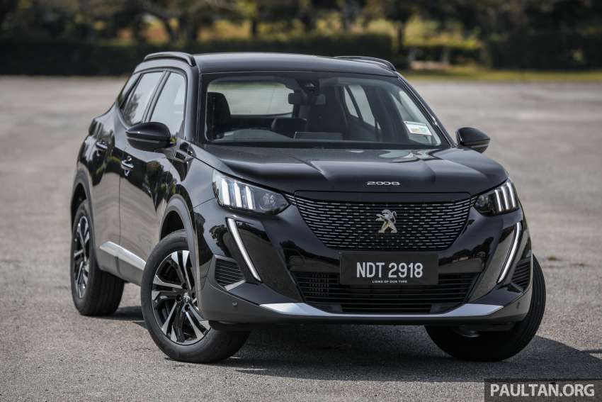 REVIEW: 2022 Peugeot 2008 SUV in Malaysia, RM127k 1413069