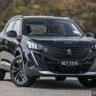 2023 Peugeot 2008 SE in Malaysia – CKD B-segment SUV with styling package; Allure specs; from RM137k