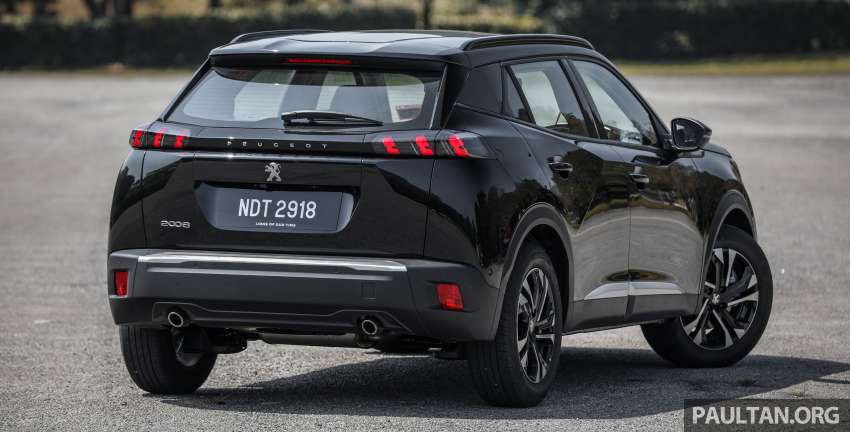 REVIEW: 2022 Peugeot 2008 SUV in Malaysia, RM127k 1413071