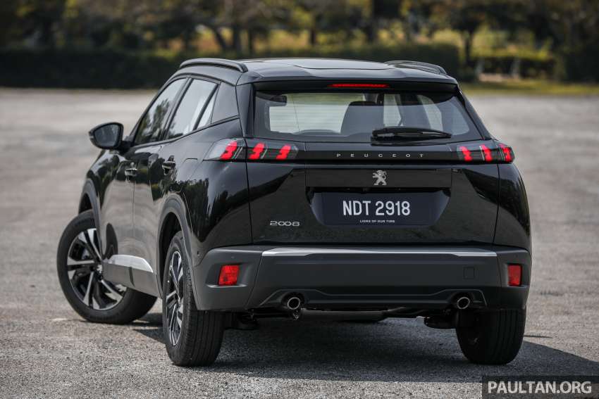 REVIEW: 2022 Peugeot 2008 SUV in Malaysia, RM127k 1413073