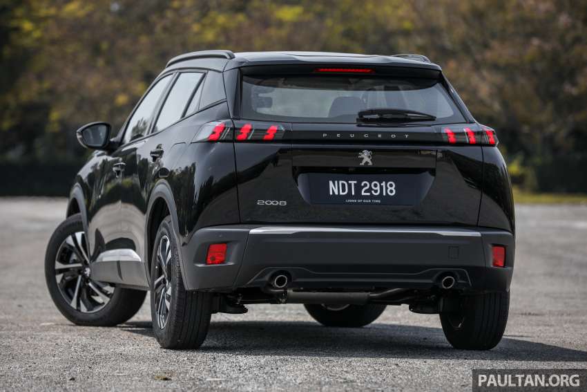 REVIEW: 2022 Peugeot 2008 SUV in Malaysia, RM127k 1413074