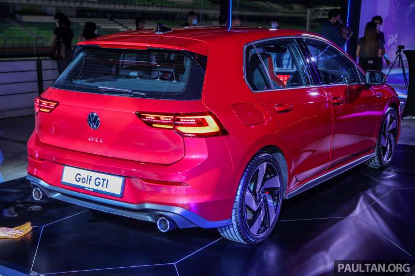 Volkswagen Golf GTI Mk8 2022 dilancar untuk Malaysia – CKD, enjin 2.0L TSI, DSG tujuh kelajuan, RM211,698 1416093