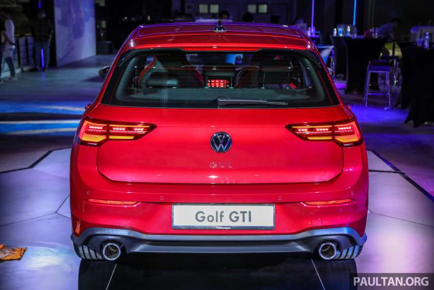 Volkswagen Golf GTI Mk8 2022 dilancar untuk Malaysia – CKD, enjin 2.0L TSI, DSG tujuh kelajuan, RM211,698 1416085