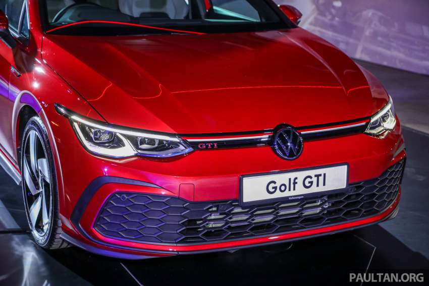 Volkswagen Golf GTI Mk8 2022 dilancar untuk Malaysia – CKD, enjin 2.0L TSI, DSG tujuh kelajuan, RM211,698 1416087