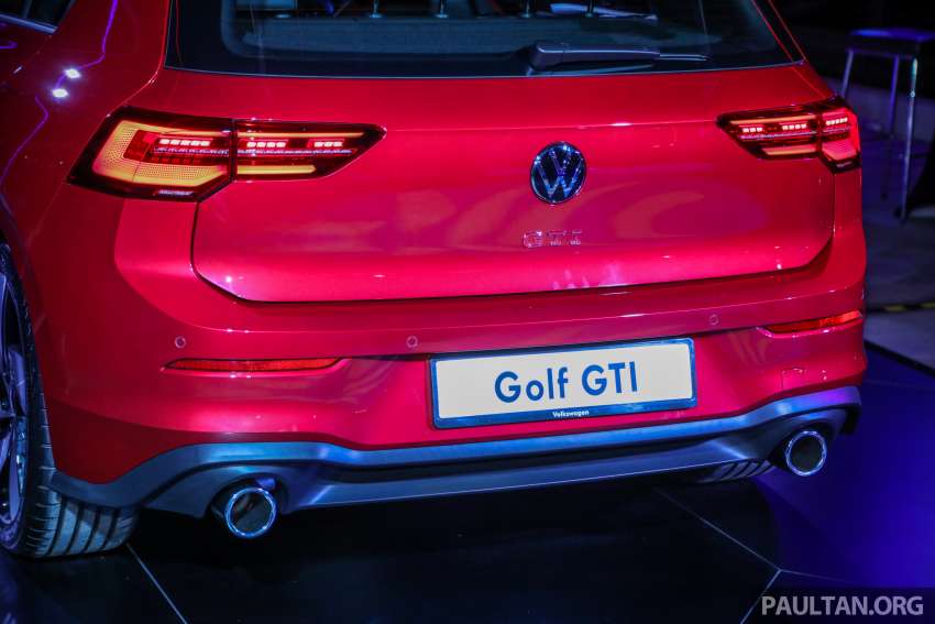 Volkswagen Golf GTI Mk8 2022 dilancar untuk Malaysia – CKD, enjin 2.0L TSI, DSG tujuh kelajuan, RM211,698 1416083