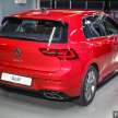 Volkswagen Golf R-Line Mk8 2022 di M’sia – 1.4L TSI, 150 PS/250 Nm, kawalan suara pintar; dari RM170k