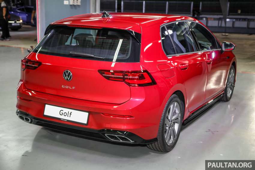 Volkswagen Golf R-Line Mk8 2022 kini boleh ditempah – CKD, 1.4L TSI, 8AT, harga antara RM155k-RM165k 1416084