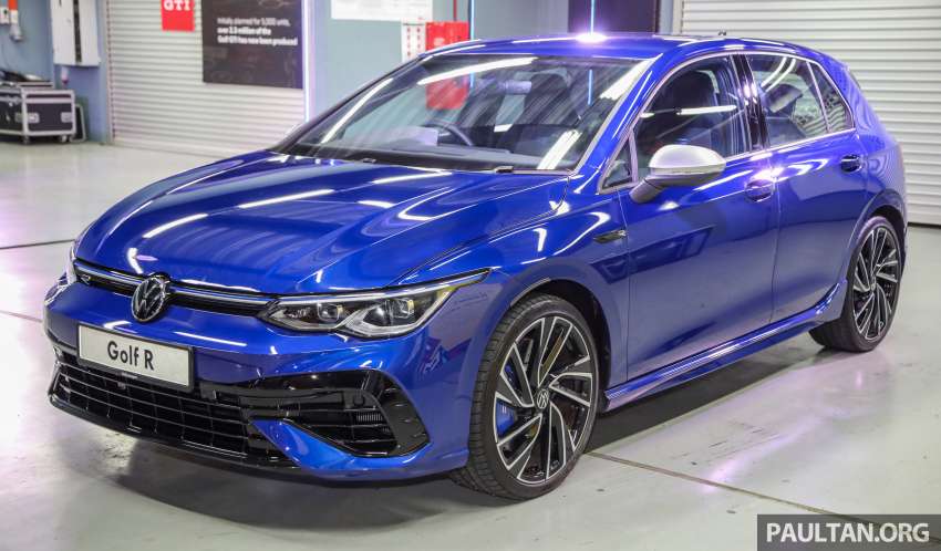 2022 Volkswagen Golf R Mk8 hot hatch launched in Malaysia – 320 PS, 400 Nm, AWD, CBU, RM357k 1416005