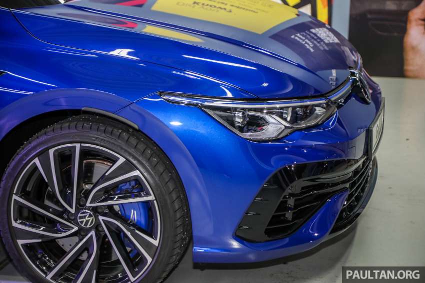 2022 Volkswagen Golf R Mk8 hot hatch launched in Malaysia – 320 PS, 400 Nm, AWD, CBU, RM357k 1416014