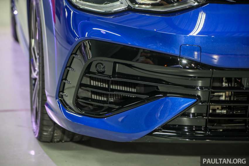2022 Volkswagen Golf R Mk8 hot hatch launched in Malaysia – 320 PS, 400 Nm, AWD, CBU, RM357k 1416015