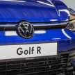 Volkswagen Golf R Mk8 dilancar untuk pasaran Malaysia – 2.0L TSI 320 PS/420 Nm, AWD, RM356k
