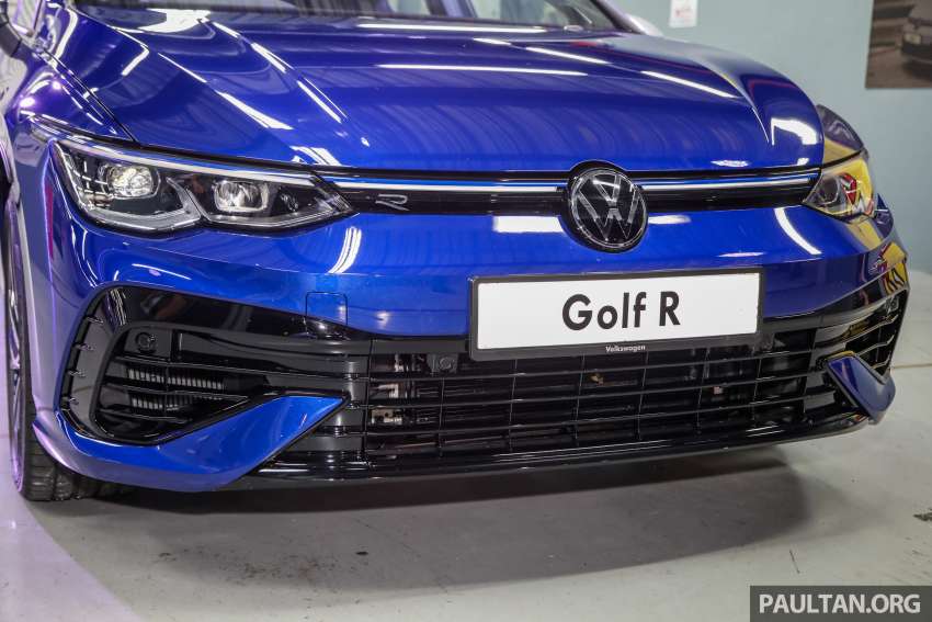 2022 Volkswagen Golf R Mk8 hot hatch launched in Malaysia – 320 PS, 400 Nm, AWD, CBU, RM357k 1416017