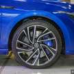 Volkswagen Golf R Mk8 dilancar untuk pasaran Malaysia – 2.0L TSI 320 PS/420 Nm, AWD, RM356k