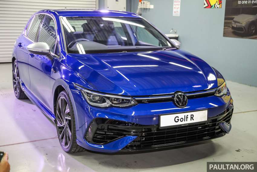 2022 Volkswagen Golf R Mk8 hot hatch launched in Malaysia – 320 PS, 400 Nm, AWD, CBU, RM357k 1416006