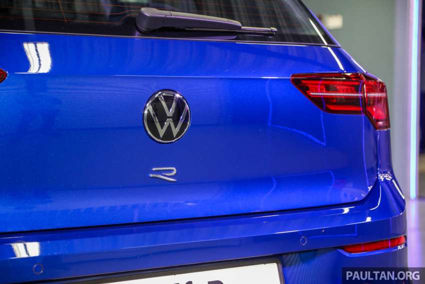 2022 Volkswagen Golf R Mk8 hot hatch launched in Malaysia – 320 PS, 400 Nm, AWD, CBU, RM357k 1416028