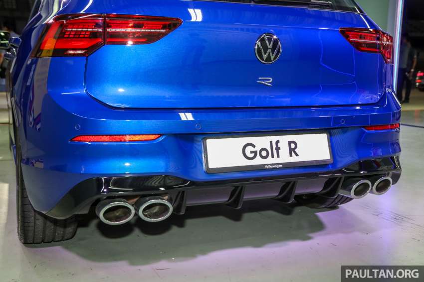 2022 Volkswagen Golf R Mk8 hot hatch launched in Malaysia – 320 PS, 400 Nm, AWD, CBU, RM357k 1416029