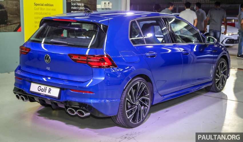 2022 Volkswagen Golf R Mk8 hot hatch launched in Malaysia – 320 PS, 400 Nm, AWD, CBU, RM357k 1416008