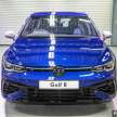 2022 Volkswagen Golf R Mk8 hot hatch launched in Malaysia – 320 PS, 400 Nm, AWD, CBU, RM357k