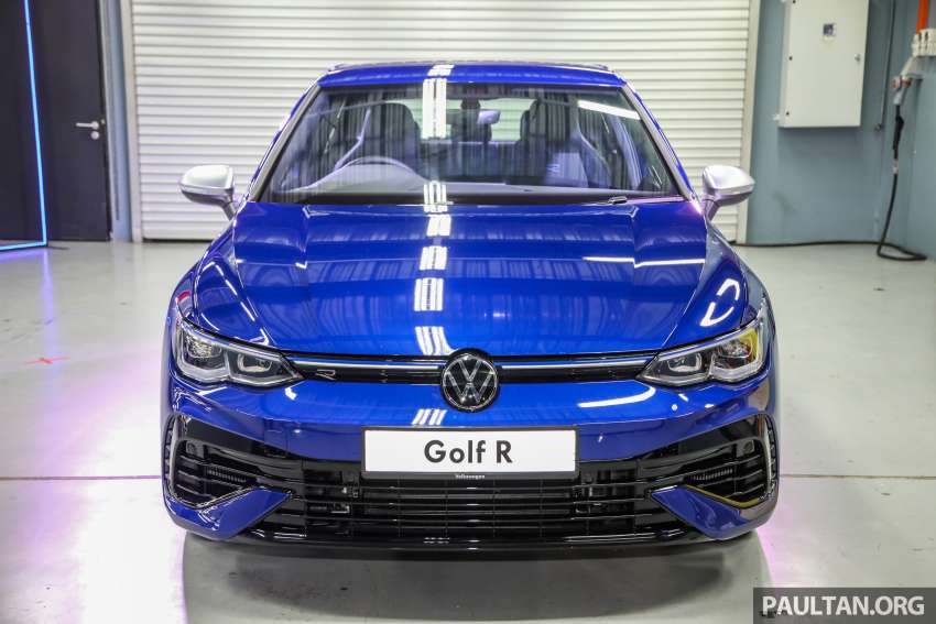 2022 Volkswagen Golf R Mk8 hot hatch launched in Malaysia – 320 PS, 400 Nm, AWD, CBU, RM357k 1416009