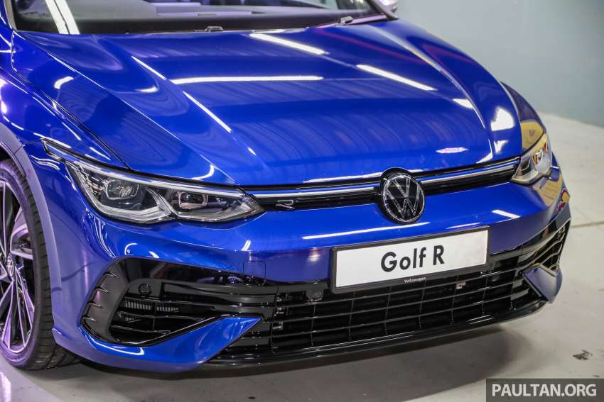 2022 Volkswagen Golf R Mk8 hot hatch launched in Malaysia – 320 PS, 400 Nm, AWD, CBU, RM357k 1416012
