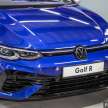Volkswagen Golf R Mk8 dilancar untuk pasaran Malaysia – 2.0L TSI 320 PS/420 Nm, AWD, RM356k