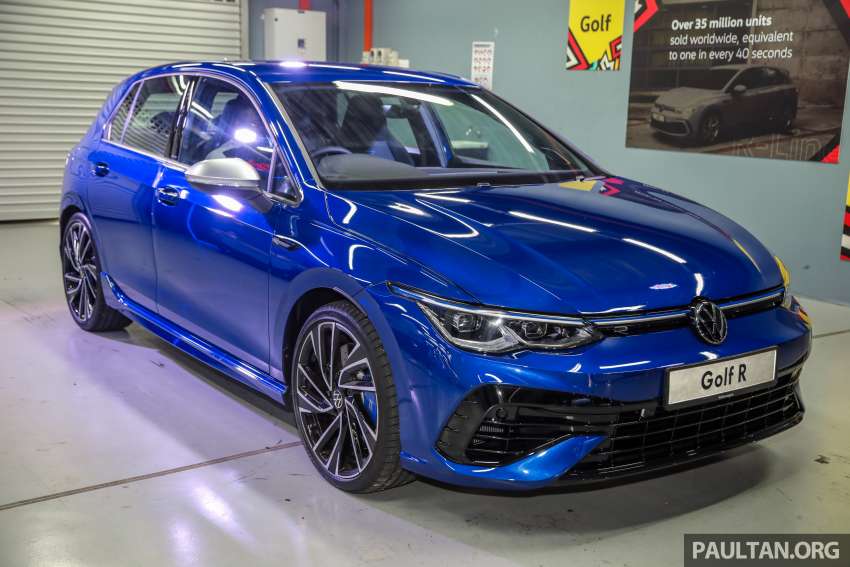 2022 Volkswagen Golf R Mk8 hot hatch launched in Malaysia – 320 PS, 400 Nm, AWD, CBU, RM357k 1415973