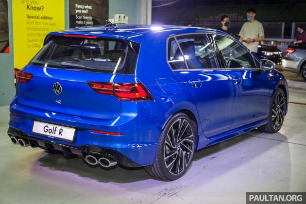 Volkswagen Golf R Mk8 hot hatch launched in Malaysia - 320 PS, 400 Nm, AWD, CBU, RM357k - paultan.org